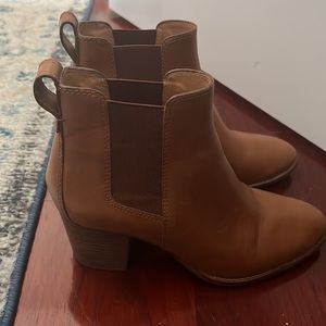 Madewell booties